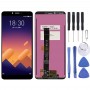 LCD Screen And Digitizer Full Assembly For Meizu E3 (Black)