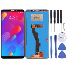 LCD Screen And Digitizer Full Assembly For Meizu V8