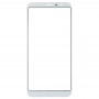 Front Screen Outer Glass Lens for Meizu M6T(White)
