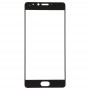Front Screen Outer Glass Lens for Meizu PRO 7 Plus(White)