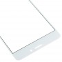 Frontscheibe Äußere Glasobjektiv für Meizu Pro 7 Plus (weiß)