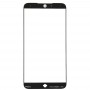 Front Screen Outer Glass Lens for Meizu 15(Black)