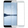 Front Screen Outer Glass Lens for Meizu 15(White)