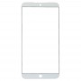 Front Screen Outer Glass Lens for Meizu 15(White)