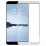 Передний экран Наружный стеклянный объектив для Meizu 15 Plus (белый)