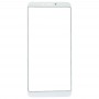 Front Screen Outer Glass Lens for Meizu E3(White)