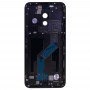 Batterie-rückseitige Abdeckung für Meizu Pro 6 (schwarz)