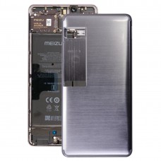 Аккумулятор Задняя крышка для Meizu PRO 7 Plus (Silver)