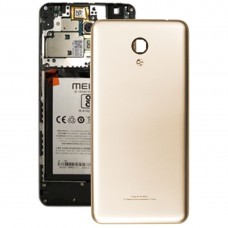 Batterie-rückseitige Abdeckung für Meizu Meilan A5 (Gold)