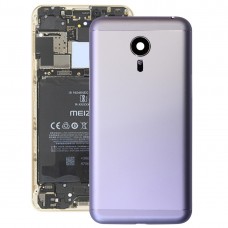 Аккумулятор Задняя крышка для Meizu MX6 (серебро)