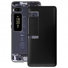 Akkumulátor hátlapja a Meizu Pro 7-hez (fekete)
