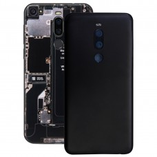 Akkumulátor hátlapja a Meizu X8-hoz (fekete)