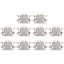 10 PCS Charging Port Connector for Meizu Meilan Max / M5 / Meilan E / Note 6