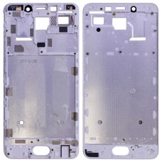 Middle Frame Bezel Plate för Meizu M6 Notera / Meilan Not 6 (White)