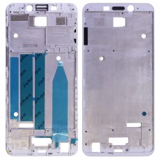 შუა ჩარჩო Bezel Plate for Meizu M6S / Meilan S6 (თეთრი)