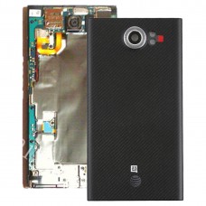 Rückseitige Abdeckung mit Kameraobjektiv für Blackberry Priv (US Version) (Schwarz)