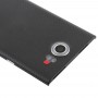 כריכה אחורית עם מצלמה עדשה עבור Blackberry priv (הגרסה האמריקאית) (שחור)