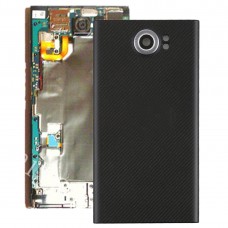 Cubierta posterior con lente de la cámara para Blackberry Priv (EU Version) (Negro)