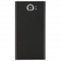 Cubierta posterior con lente de la cámara para Blackberry Priv (EU Version) (Negro)