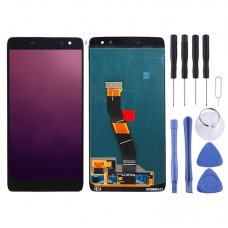 LCD Screen and Digitizer Full Assembly for Alcatel Idol 4s OT6070 / 6070k / 6070y / 6070 (Black)