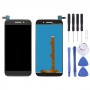 LCD Screen and Digitizer Full Assembly for Alcatel IDOL 5 6058 / 6058D / OT6058(Black)