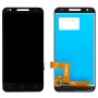 LCD Screen and Digitizer Full Assembly for Alcatel U5 HD 5047i / 5047D / 5047Y (Black)