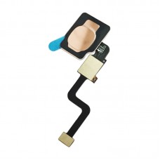Sensor de huellas dactilares cable flexible para Letv Leeco Le Max 2 X820 (Oro)