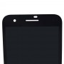 LCD-näyttö ja digitointi Täysi kokoonpano Vodafone Smart E8 VFD510 (musta)