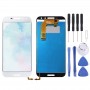 LCD Screen and Digitizer Full Assembly for Vodafone Smart N8 VFD610(White)