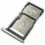 Plateau de carte SIM + plateau de cartes micro SD pour motorola droid turbo 2 / xt1585 (or)