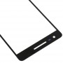 Pantalla frontal lente de cristal externa para Nokia 2.1 TA-1080 TA-1084 A-1086 TA-1092 TA-1093 (Negro)