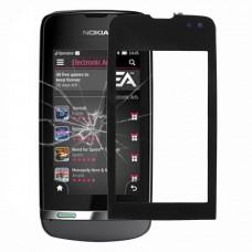 Сенсорна панель для Nokia Asha 311 (чорний)