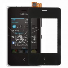 Touch Panel for Nokia 500(Black) 