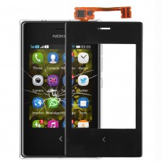 Touch Panel für Nokia Asha 503 (Schwarz)