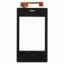 Сенсорная панель для Nokia Asha 503 (черный)