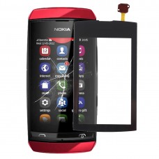 Dotykový panel pro Nokia Asha 305 (černá)