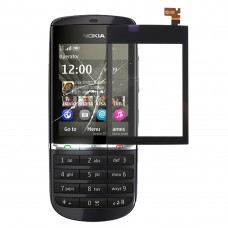 Touch Panel for Nokia Asha 300(Black) 
