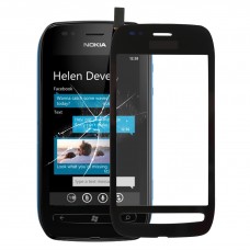 Touch Panel für Nokia 710 (schwarz)