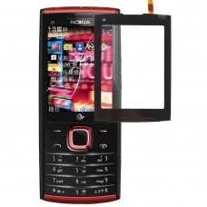 Pekskärm för Nokia X3-02 (Svart)