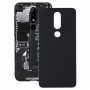 Back Cover for Nokia 5.1 Plus (X5)(Black)