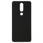 Cubierta trasera para Nokia 5.1 Plus (X5) (Negro)