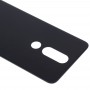 Zadní kryt pro Nokia 5.1 Plus (X5) (černá)