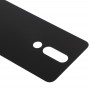 Zadní kryt pro Nokia 5.1 Plus (X5) (černá)