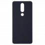 Couverture arrière pour Nokia 5.1 Plus (x5) (bleu)