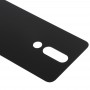 Back Cover für Nokia 5.1 Plus (X5) (weiß)