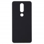 Back Cover for Nokia X6 (2018)(Black)