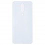 Back Cover for Nokia X6 (2018)(White)