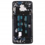 Bezel מסגרת LCD מכסה טיימינג עם Side מפתח עבור OnePlus 6T (שחור)