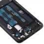 Frontgehäuse LCD-Feld-Anzeigetafel mit Seitentasten für OnePlus 6T (Schwarz)