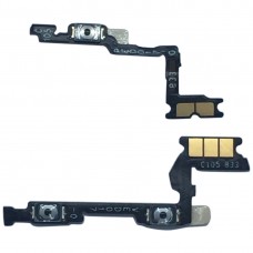 1 пара Кнопка питания и громкости Кнопка Flex кабель для OnePlus 6Т